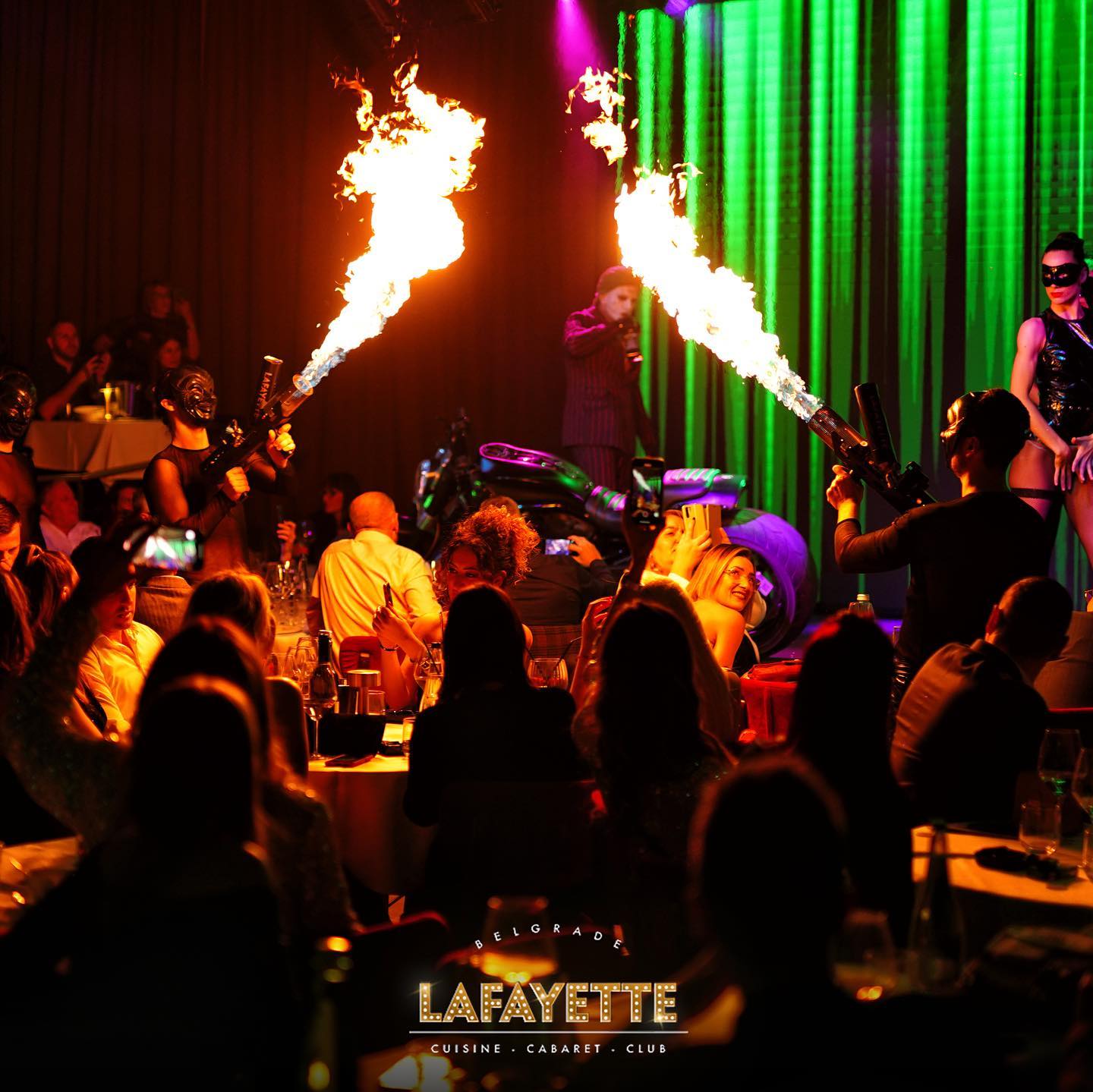 Belgrade Luxury Party Package